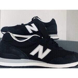 New Balance 515 Running Sneaker Shoes ML515BLK Men’s 11 Black/White
